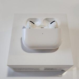 Apple - AirPods Pro (with Magsafe Charging Case) - White